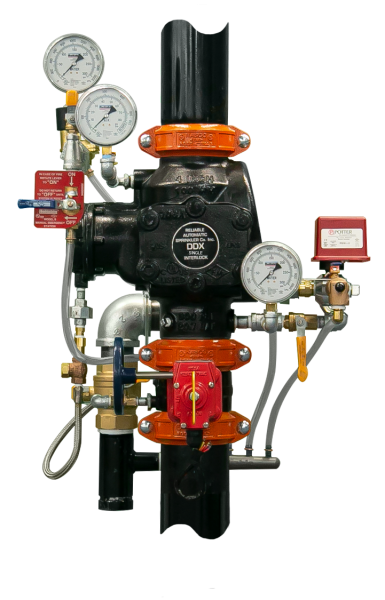 Product image for DDX Single Interlock Preaction Systems