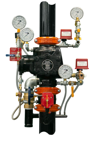 Product image for DDX Double Interlock Preaction System Type D - Electric/Electric