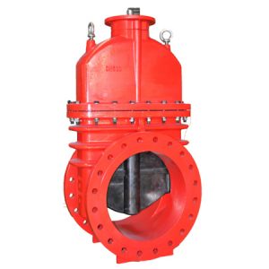 Image for RASCO Large Size Non-Rising Stem Gate Valve