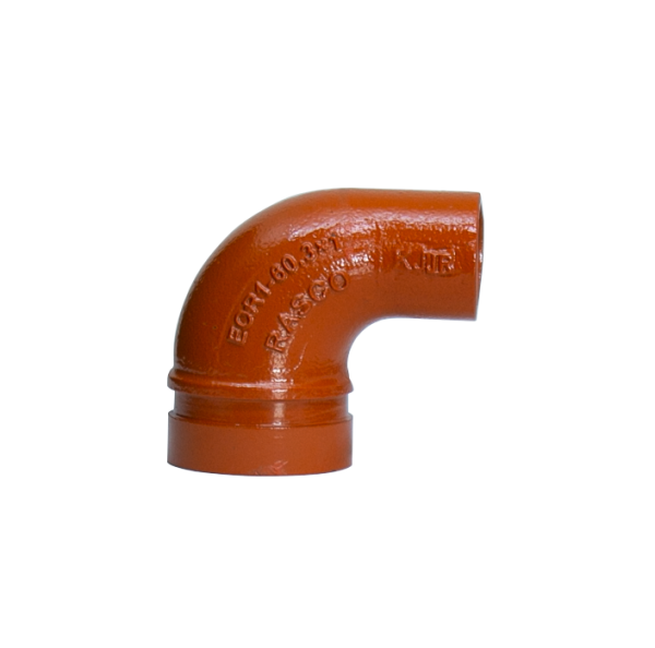 Product image for EOR1 End Elbow 90º FNPT