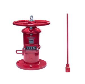 Image for Model REL-PIW-388 Post Indicator, Wall-Type