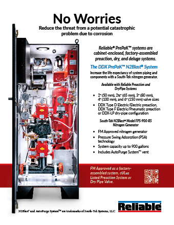 PrePaK advertisment showing the inside of te DDX PrePaK N2Blast Systems Thumbnail