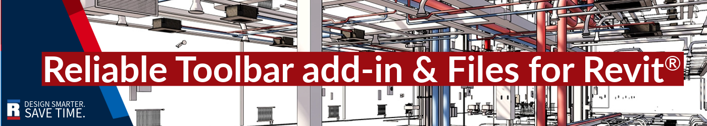 Header for Reliale Toolar addin and Files for Revit